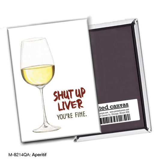 Aperitif, Magnet (M-8214QA), Front, printedcanvas.com