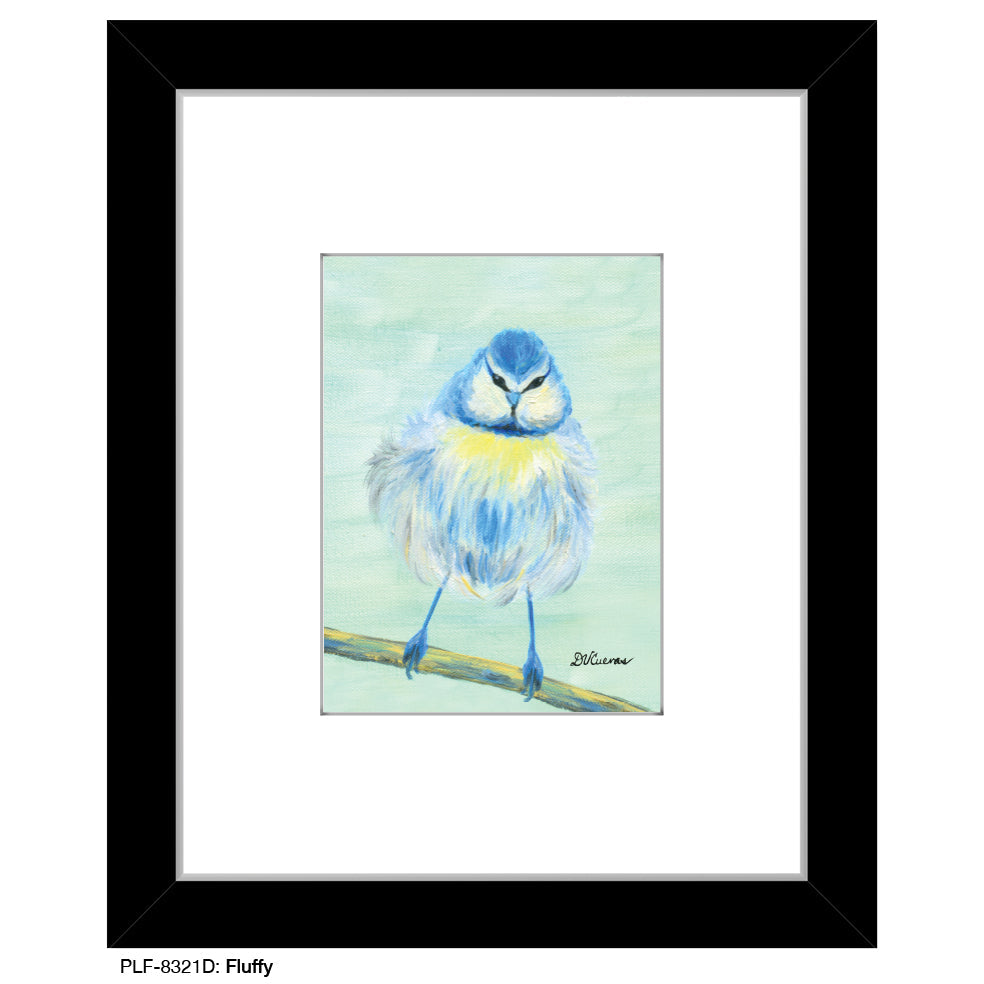 Fluffy, Print (#8321D), Print Matted, www.printedcanvas.com