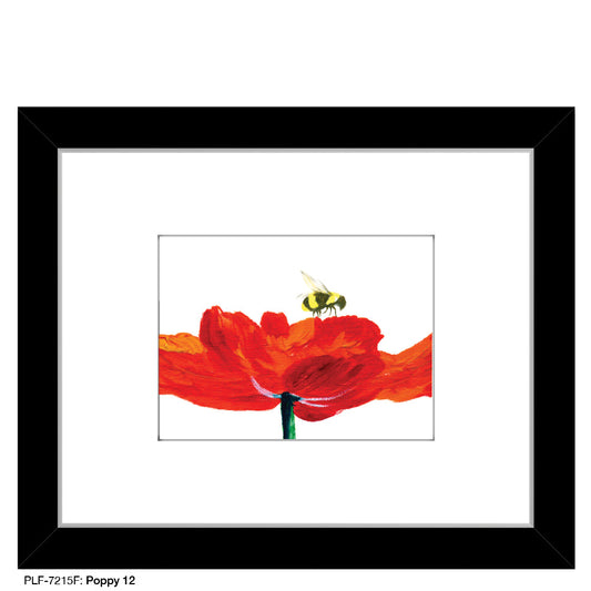 Poppy 12, Print (#7215F) - Printed Canvas