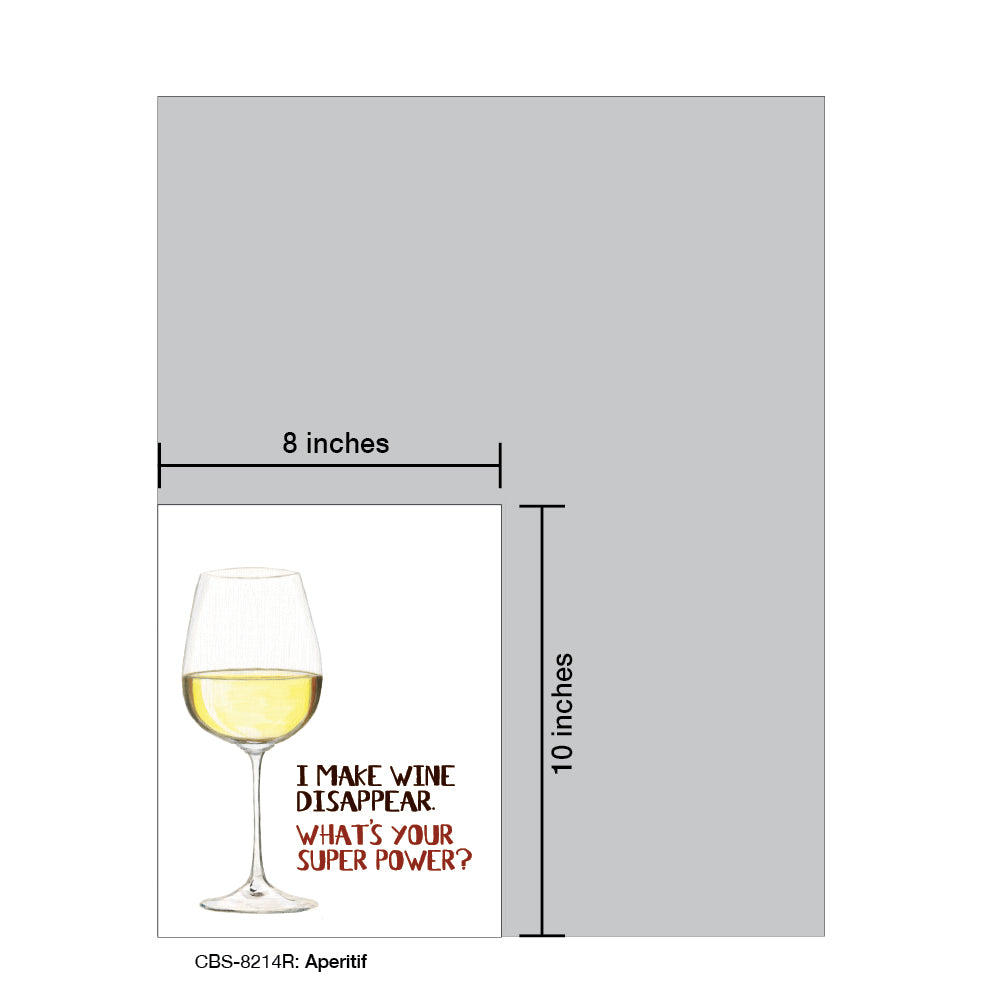 Aperitif, Card Board (8214R), Card Board: 8x10, printedcanvas.com
