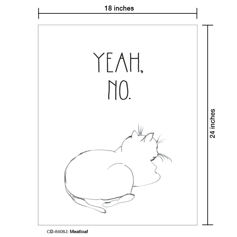 Meatloaf, Card Board (8408J), 18'x24 PosterBoard at www.printedcanvas.com