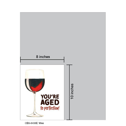 Vino, Card Board (8438E), Card Board: 8x10, printedcanvas.com