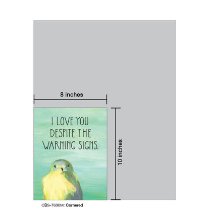 Corrnered, Card Board (7690M), 8x10 Poster Board, www.printedcanvas.com
