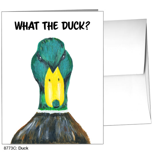 Duck, Greeting Card (8773C), A2, printedcanvas.com