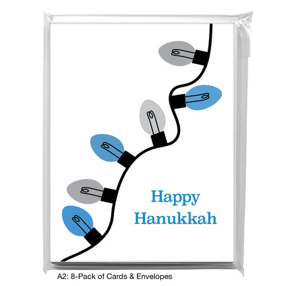 Twinkling Lights of Faith, Greeting Card (8757M), A2 8-Pack, printedcanvas.com