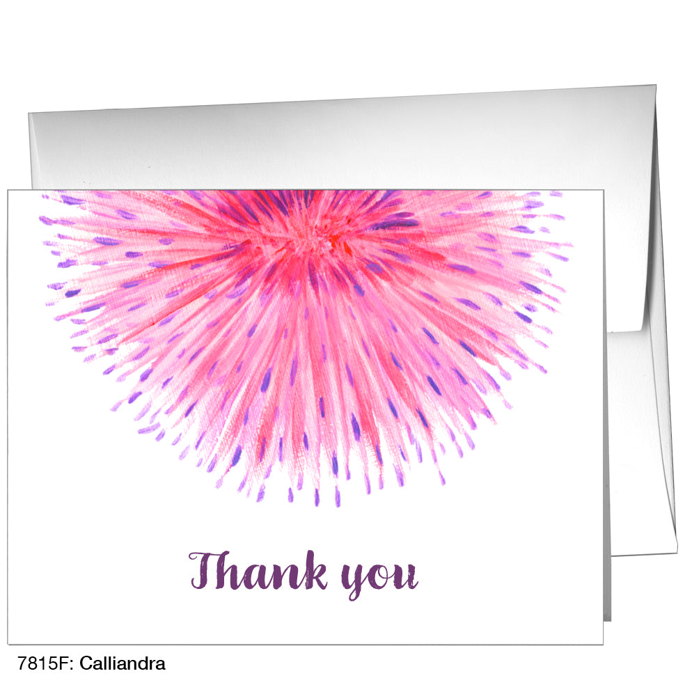 Calliandra, Greeting Card (7815F), A2, printedcanvas.com