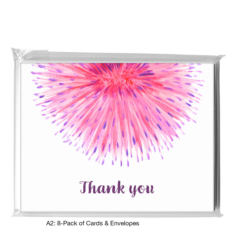 Calliandra, Greeting Card (7815F), A2 8-Pack, printedcanvas.com