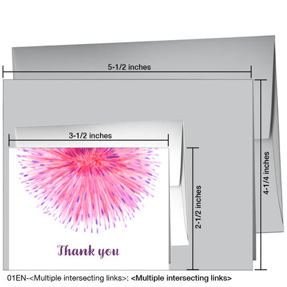 Calliandra, Greeting Card (7815F), Enclosure, printedcanvas.com