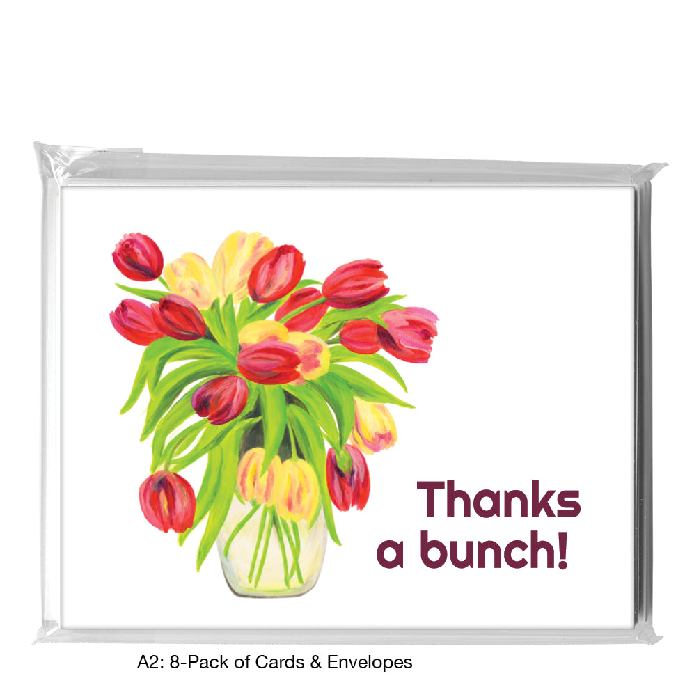 Janice, Greeting Card (8588E), A2 8-Pack, printedcanvas.com