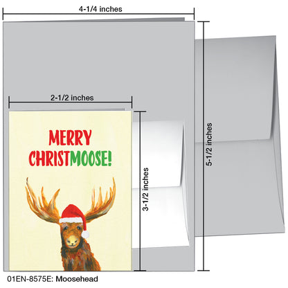 Moosehead, Greeting Card (8575E), Enclosure, printedcanvas.com