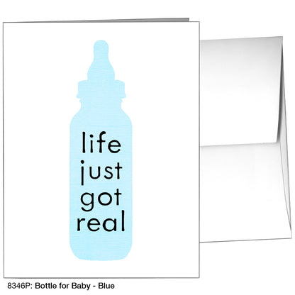 Bottle For Baby, Greeting Card (8346P), A2, printedcanvas.com