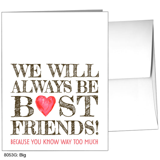 Big, Greeting Card (8053G), A2, printedcanvas.com
