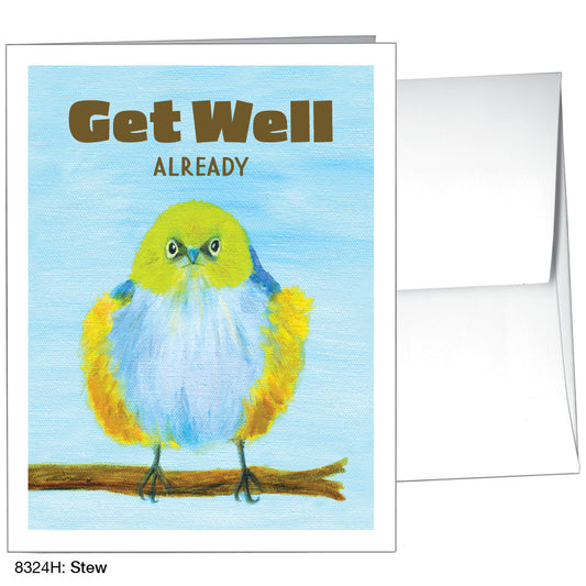 Stew, Greeting Card (8324H), A2 Card Front, www.printedcanvas.com