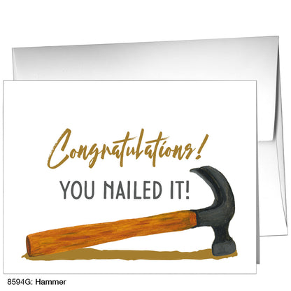 Hammer, Greeting Card (8594G), A2, printedcanvas.com