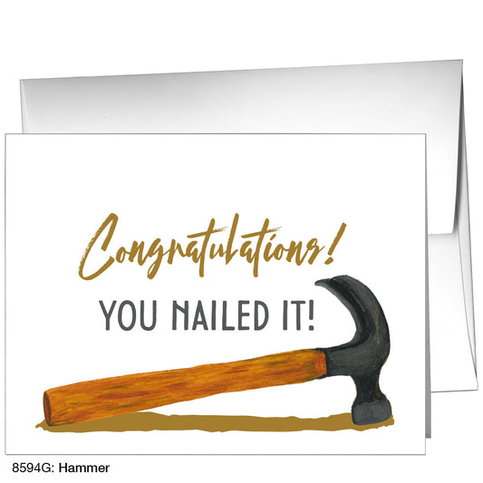 Hammer, Greeting Card (8594G), A2, printedcanvas.com