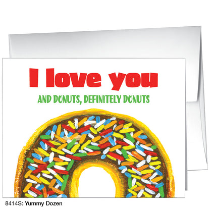 Yummy Dozen, Greeting Card (8414S), A2, printedcanvas.com