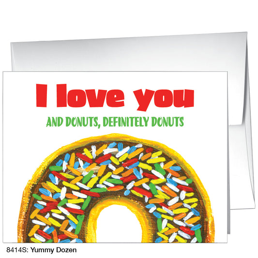 Yummy Dozen, Greeting Card (8414S), A2, printedcanvas.com