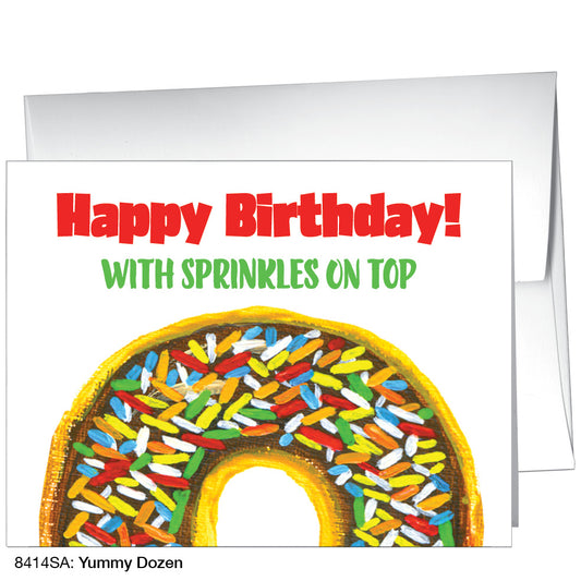 Yummy Dozen, Greeting Card (8414SA), A2, printedcanvas.com