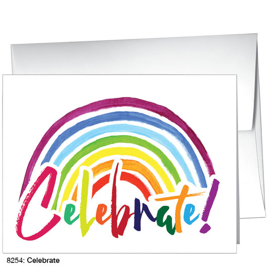 Celebrate, Greeting Card (8254), A2, printedcanvas.com