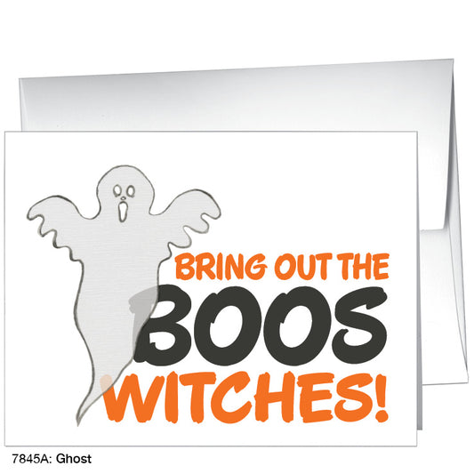 Ghost, Greeting Card (7845A), A2, printedcanvas.com