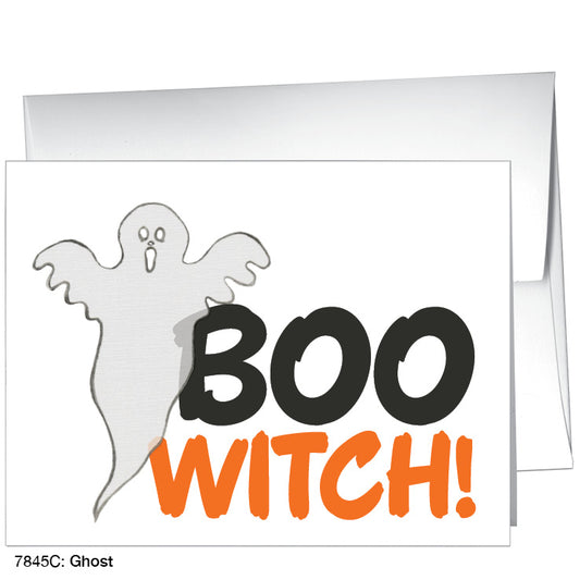 Ghost, Greeting Card (7845C), A2, printedcanvas.com