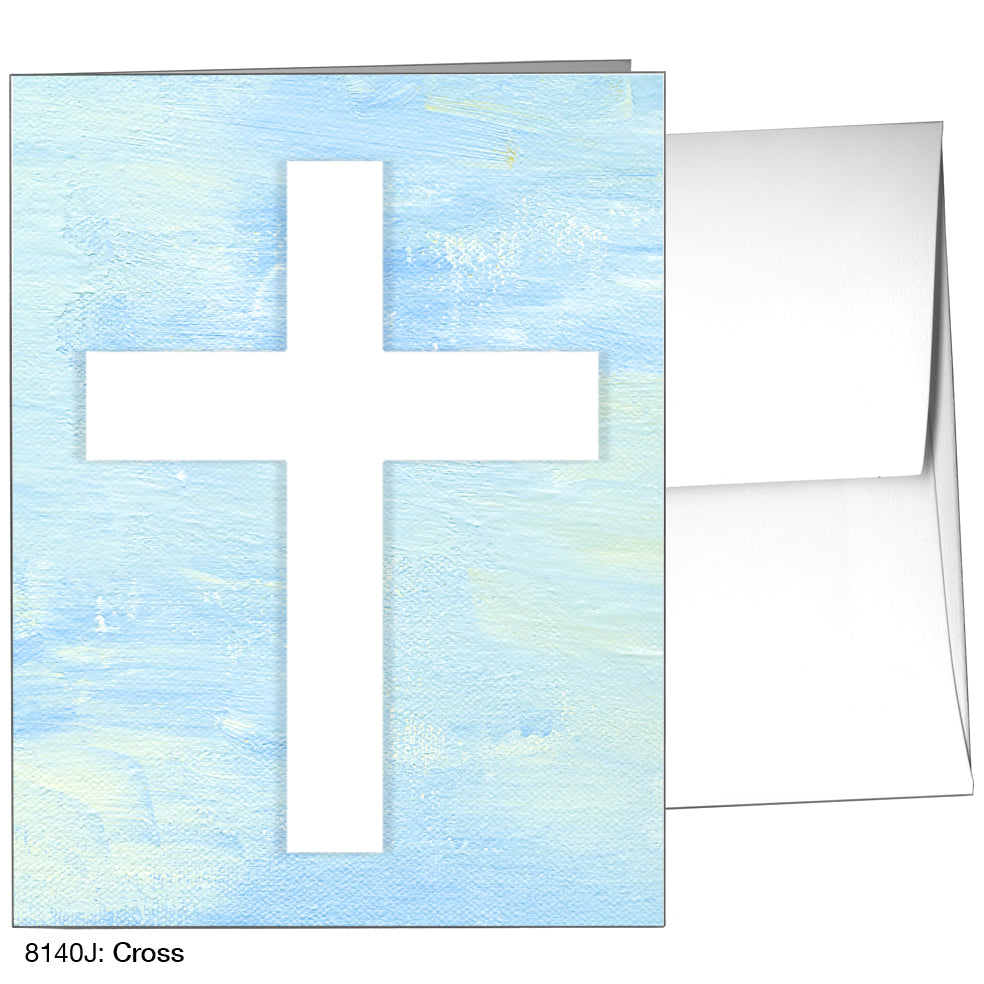 Cross, Greeting Card (8140J), A2 Card Front, www.printedcanvas.com