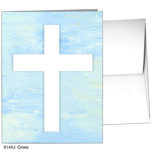 Cross, Greeting Card (8140J), A2, printedcanvas.com