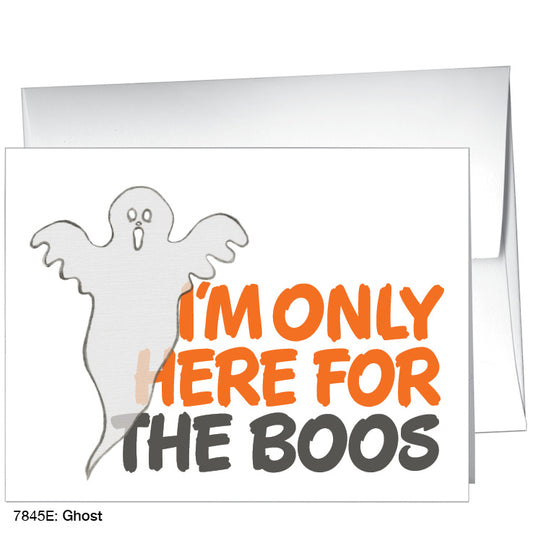 Ghost, Greeting Card (7845E), A2, printedcanvas.com