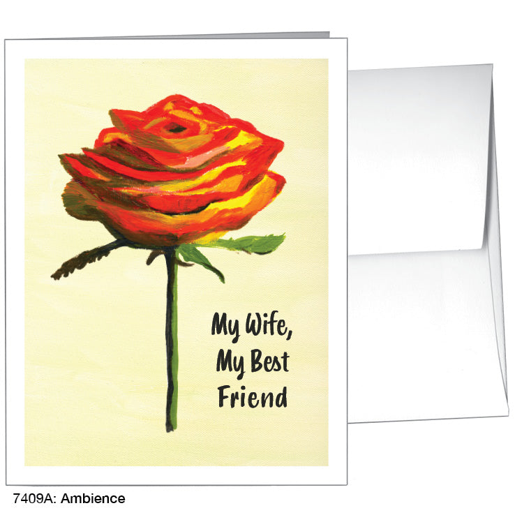 Ambience, Greeting Card (7409A), A2, printedcanvas.com