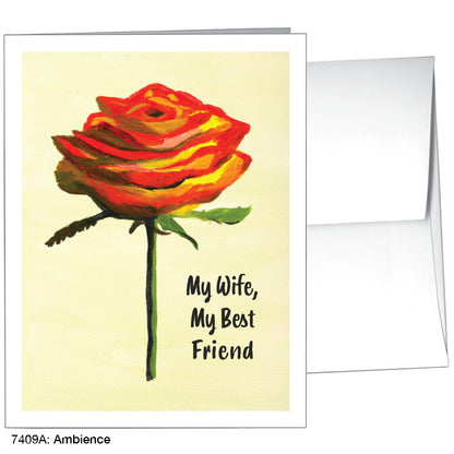 Ambience, Greeting Card (7409A), A2, printedcanvas.com