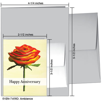 Ambience, Greeting Card (7409D), Enclosure Card, www.printedcanvas.com