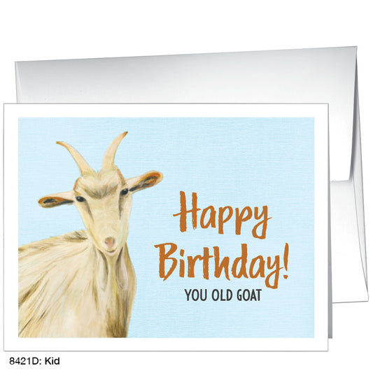 Kid, Greeting Card (8421D), A2, printedcanvas.com