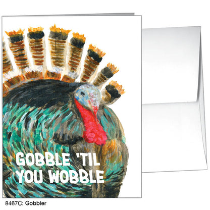 Gobbler, Greeting Card (8467C), A2, printedcanvas.com