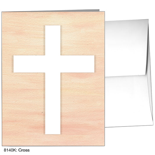 Cross, Greeting Card (8140K), A2, printedcanvas.com