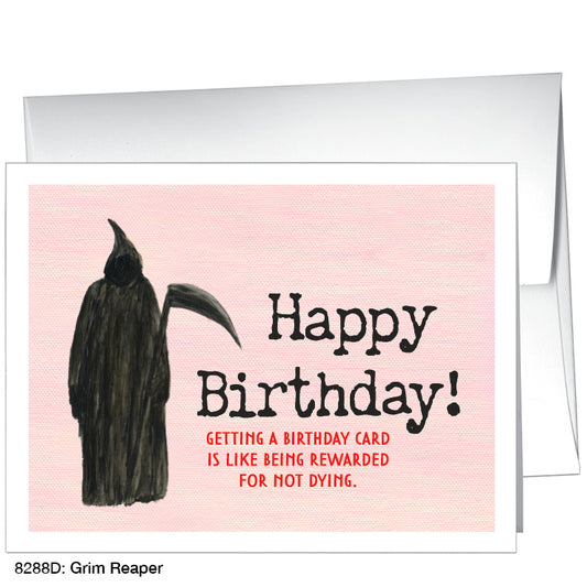 Grim Reaper, Greeting Card (8288D), A2, printedcanvas.com