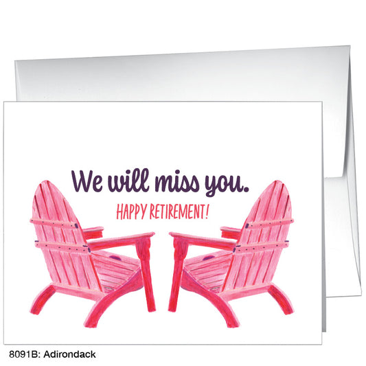 Adirondack, Greeting Card (8091B), A2, printedcanvas.com