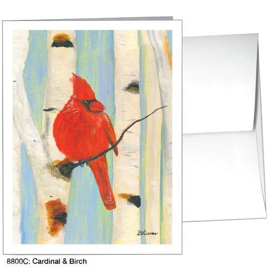 Cardinal & Birch, Greeting Card (8800C), A2, printedcanvas.com
