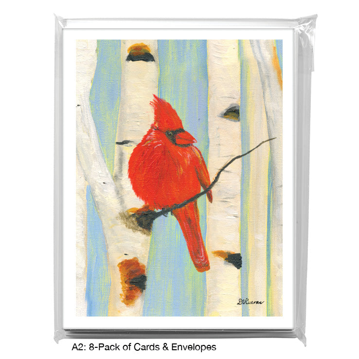 Cardinal & Birch, Greeting Card (8800C), A2 8-Pack, printedcanvas.com