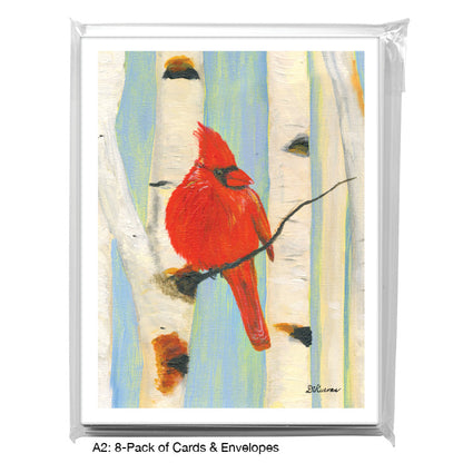 Cardinal & Birch, Greeting Card (8800C), A2 8-Pack, printedcanvas.com
