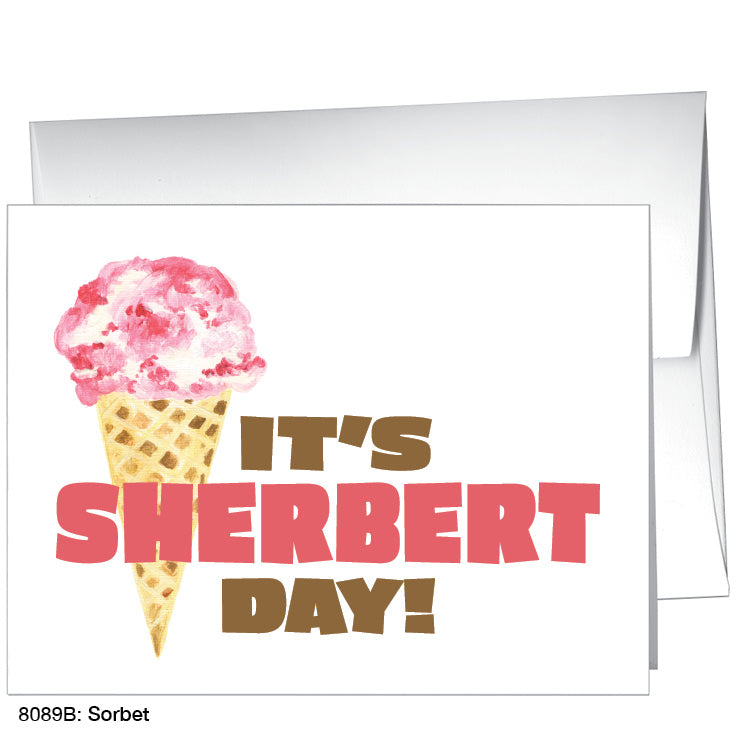 Sorbet, Greeting Card (8089B), A2 Card, printedcanvas.com