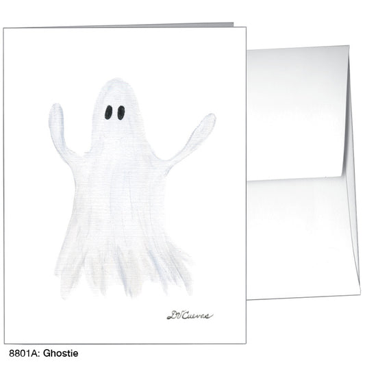 Ghostie, Greeting Card (8801A), A2, printedcanvas.com