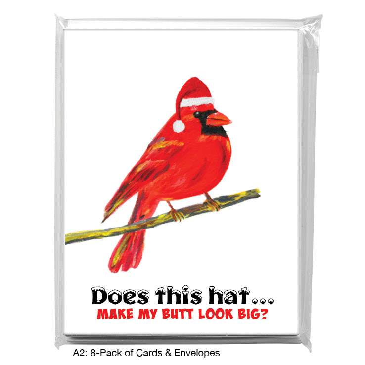 Cardinal, Greeting Card (7698G), A2 8-Pack, printedcanvas.com