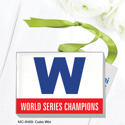 Cubs Win, Mini Canvas (MC-8469), Front, printedcanvas.com