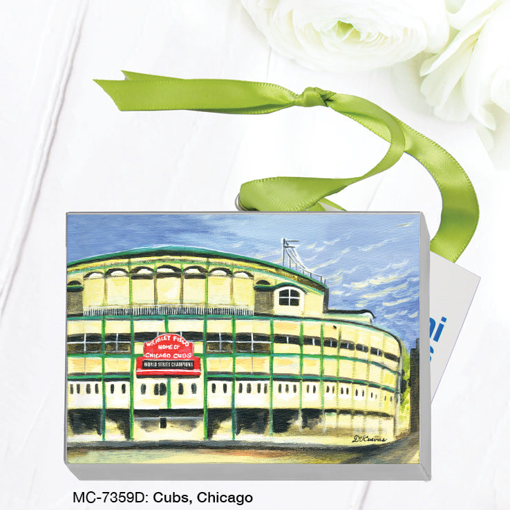 Cubs, Chicago, Mini Canvas (MC-7359D), Front, printedcanvas.com