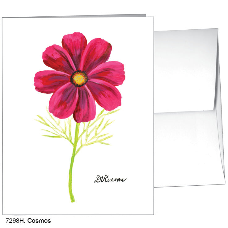Cosmos, Greeting Card (7298H), A2 Card, printedcanvas.com
