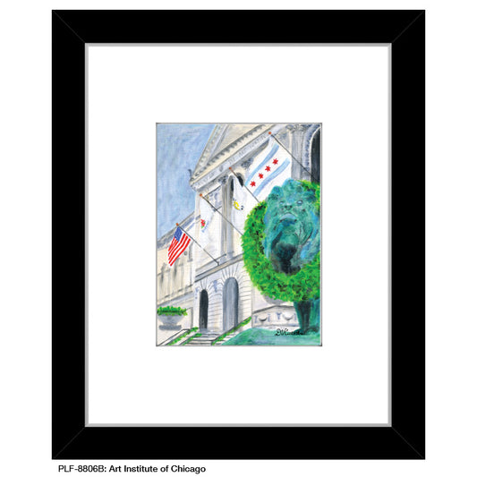 Art Institute of Chicago, Print (#8806B) - Printed Canvas
