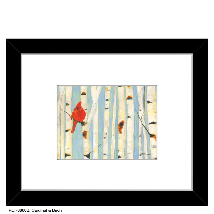 Cardinal & Birch, Print (#8800B) - Printed Canvas