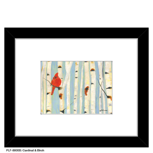 Cardinal & Birch, Print (#8800B) - Printed Canvas