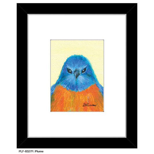 Plume, Print (#8327F) - Printed Canvas