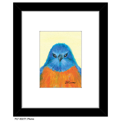 Plume, Print (#8327F), Print Matted, www.printedcanvas.com